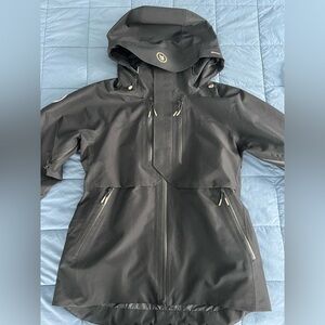 Backcountry cottonwoods GORE-TEX Men’s Black Ski shell Jacket